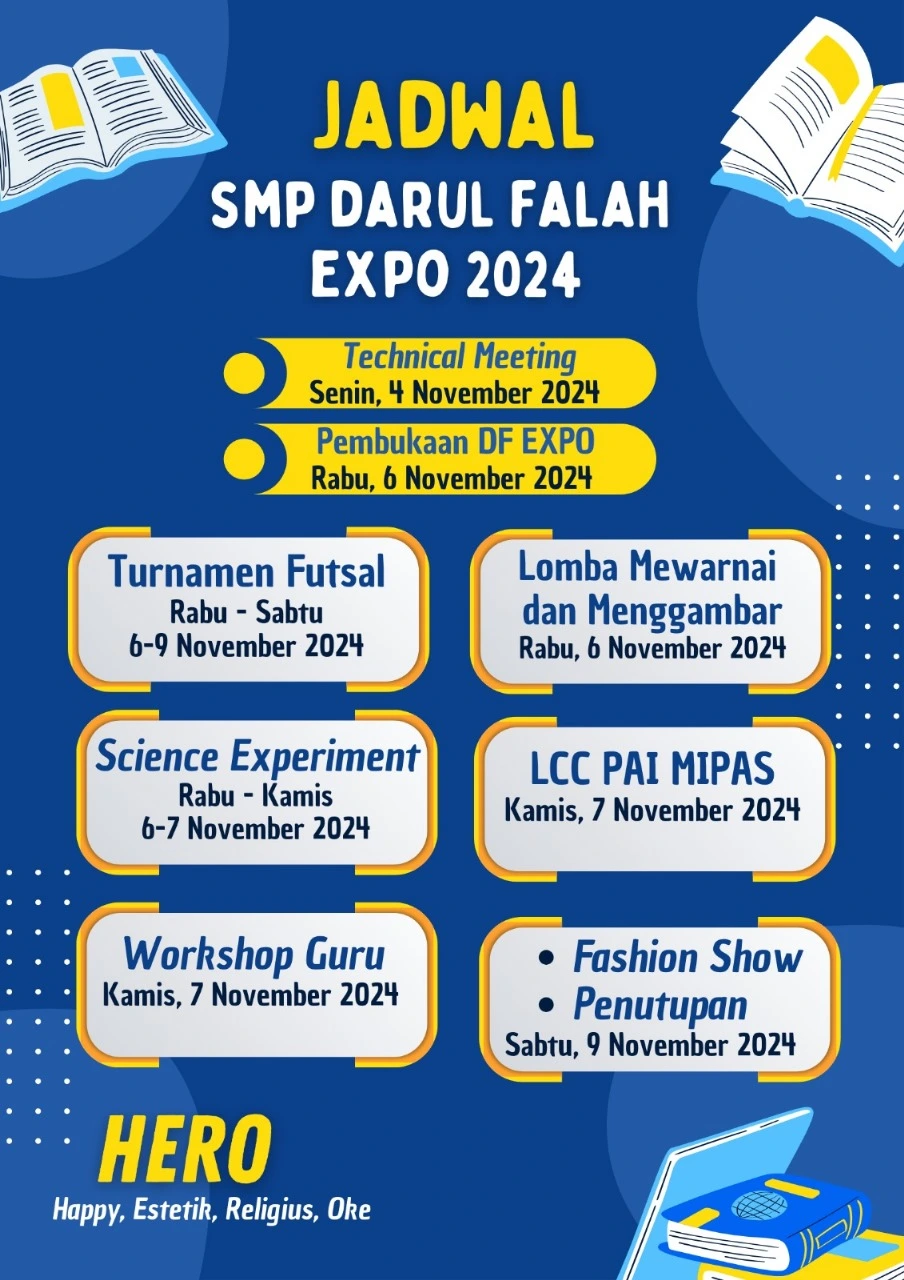 smp darul falah expo 2024